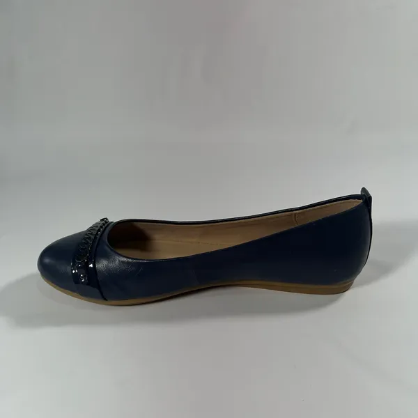Easy Spirit‎ Sehera Slip-On Ballet Flats ES GIOVANNA Size 8M Navy Blue Everyday - Image 5