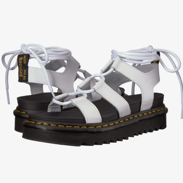 - Dr. Martens Sandals | Nartilla Leather Size 9 SH 2 - Image 7