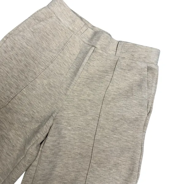 NWT OGL FuzzLuxe High Rise Straight Leg Pull On Pleated Pants Medium Morganite - Image 5