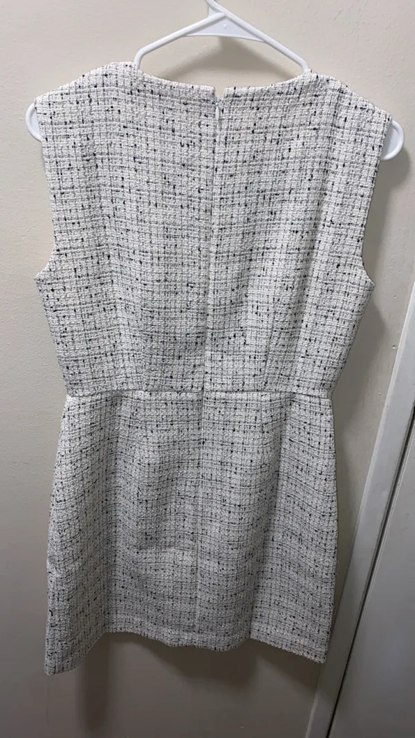 Ann Taylor Tweed Sheath Dress size 4 WORN ONCE - Image 4