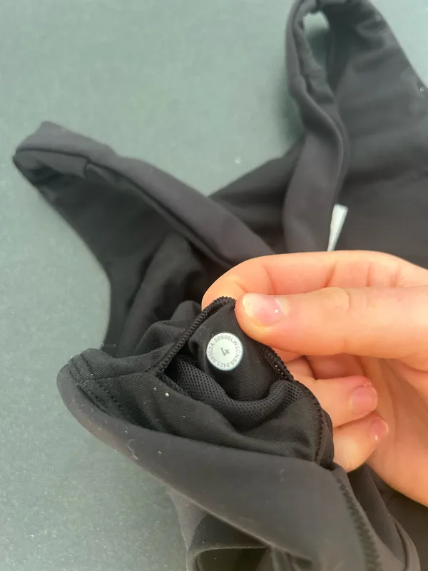 Lululemon black sports bra - Image 4