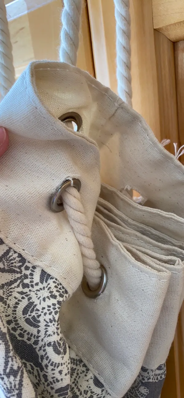 Pottery Barn Laundry Bag - Image 6