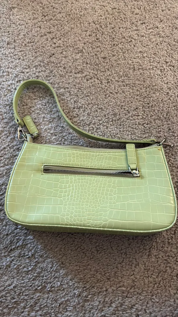 Green shoulder bag - Image 3