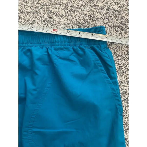 Columbia Blue Sandy River Hiking Utility Athletic Trail Shorts Size Large - Image 9