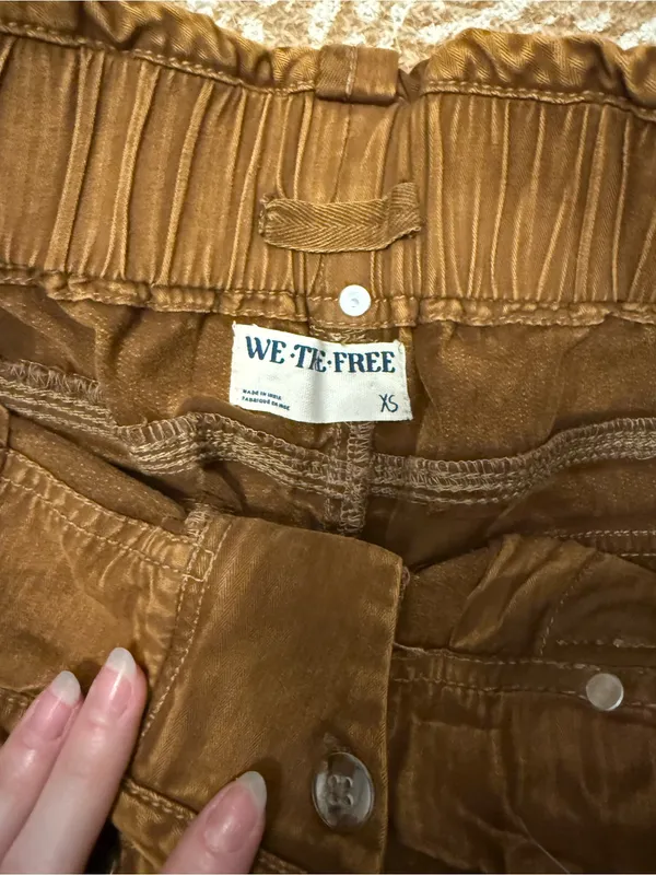 ✨Free People Copper Cargo Pants XS✨ - Image 4