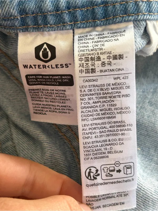 Levi’s Premium VINTAGE OVERALLS Size XS Retro 90s baggy workwear Utility Granola - Image 14