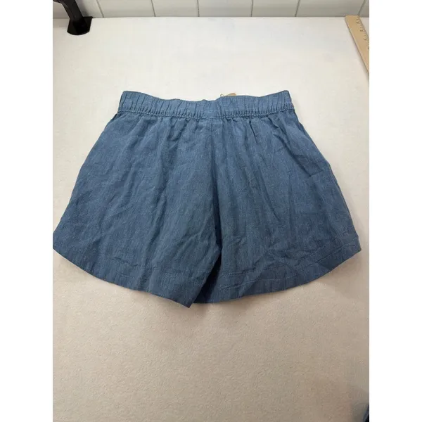 Patagonia Women's Garden Island Shorts Still Blue Size Small NWT ($59 Retail) - Image 5