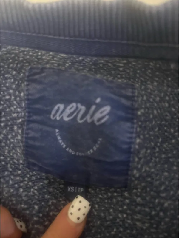 Aerie Soft Designed Style Crewneck - Image 2