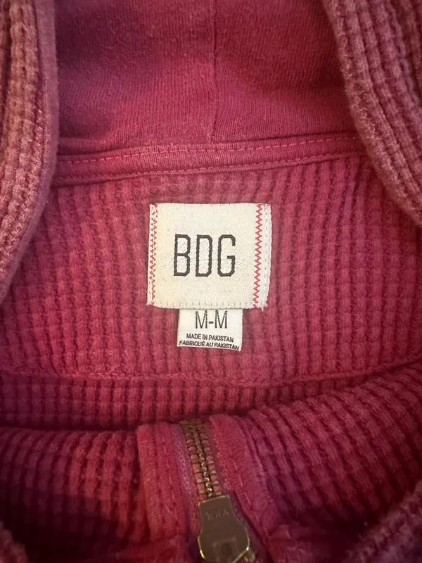 BDG Cropped Hoodie - Image 3