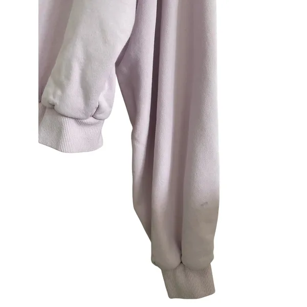 Popflex Pullover Cloud Hoodie Pale Lavender Size S/M Purple - Image 6