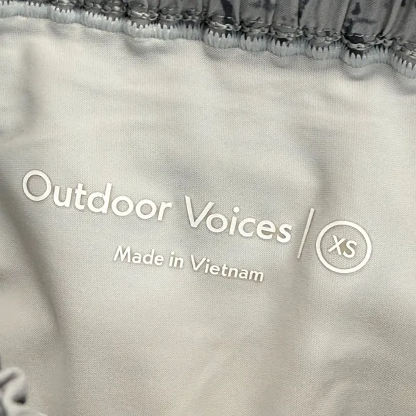 Outdoor Voices Training Shorts Lightweight Athletic Running Gym‎ XS - Image 5