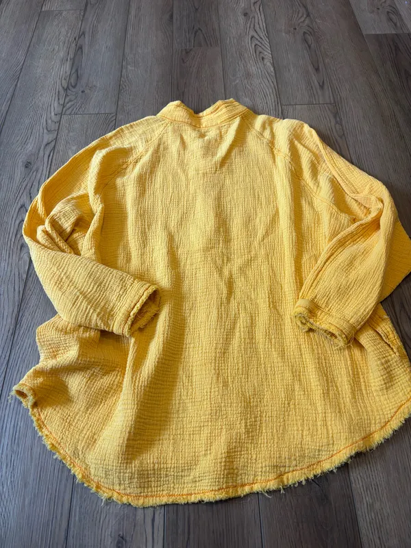 Free people button down top - Image 2