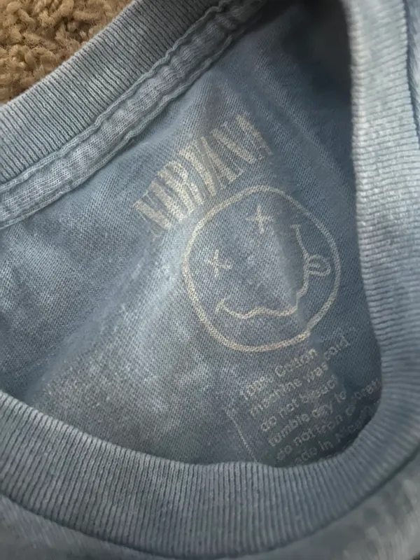 Blue Nirvana T - Image 3