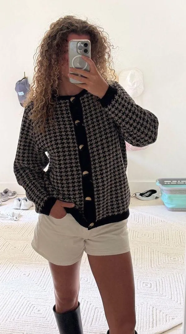 Thrifted cardigan Multiple Size M - Image 3