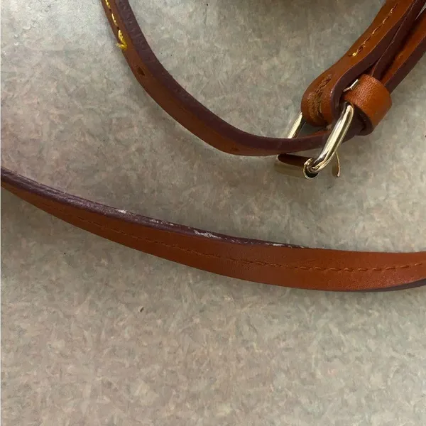 Dooney & Bourke North/South Triple Zip Preppy Modest Nylon Crossbody Bag… - Image 4