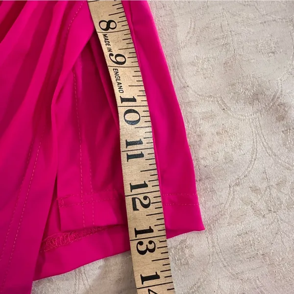 Finesse Hot Pink Fun & Flirty Mini Skirt XS Galentines Date Night Valentines Day - Image 7