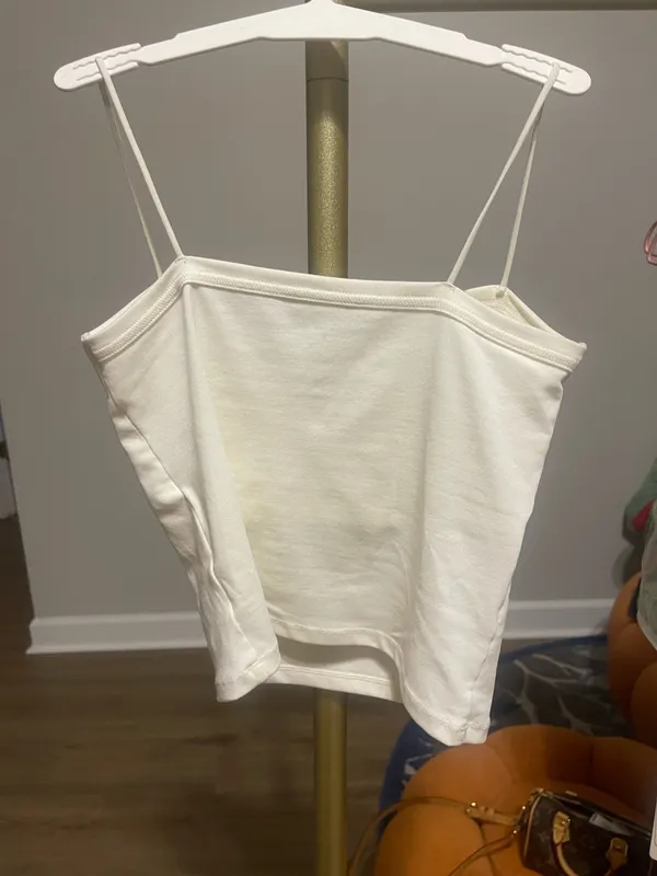 Tank top White Size none - Image 3
