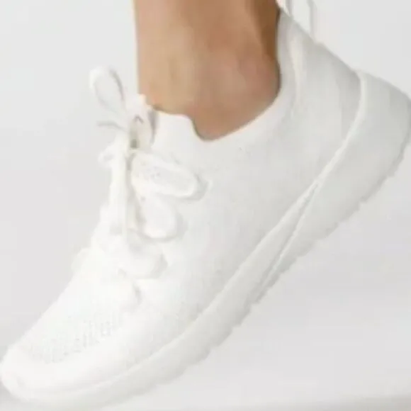 ACTA Footwear with a Purpose‎ Women's Athletic Sneakers Ivory Cream Sz 7 Lace Up - Image 13