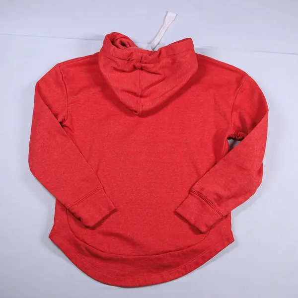 Fanatics Alabama Crimson Tide Women Small Red Hoodie Heathered High Low Pullover - Image 2