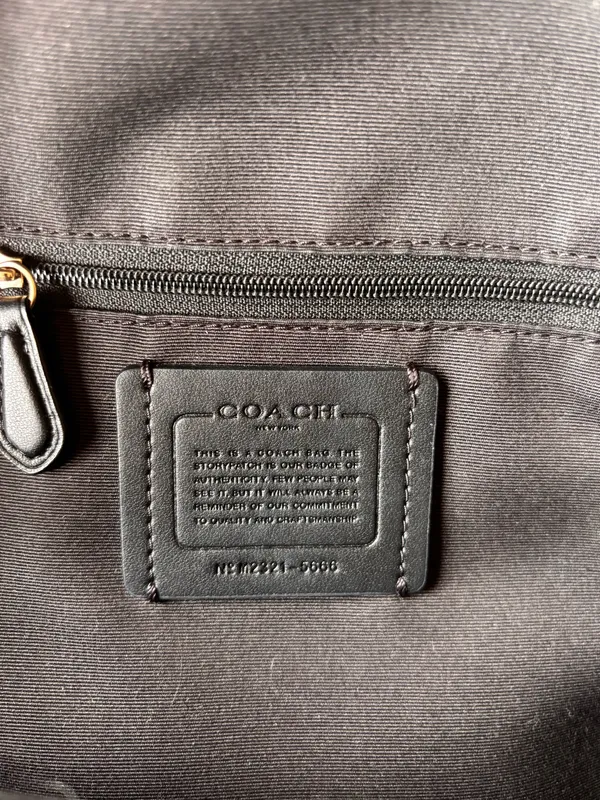 Coach Court Backpack - Image 4