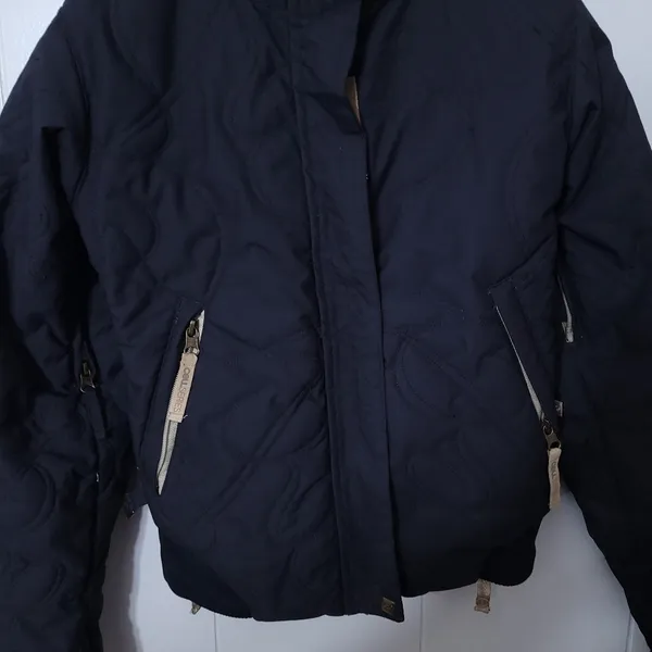 Ride Snowboards Cell 5 Series Quilted Jacket Women's Size XS Black - Image 3