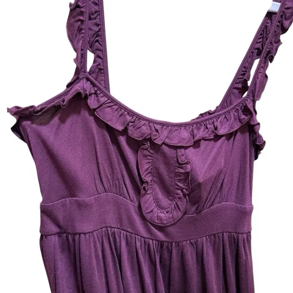 Juicy Couture Large Tank Women's Size 90's Y2K Ruffle Fairycore Whimsycore NWT - Image 2