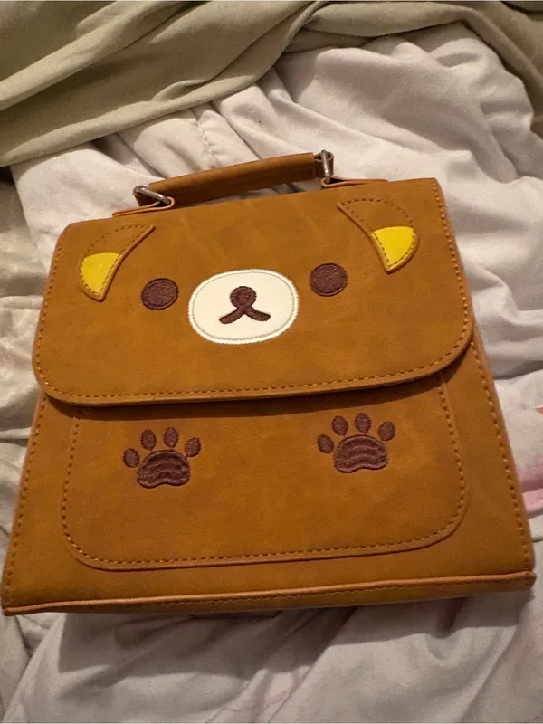 New Rilakuma suedelike crossbody - Image 3