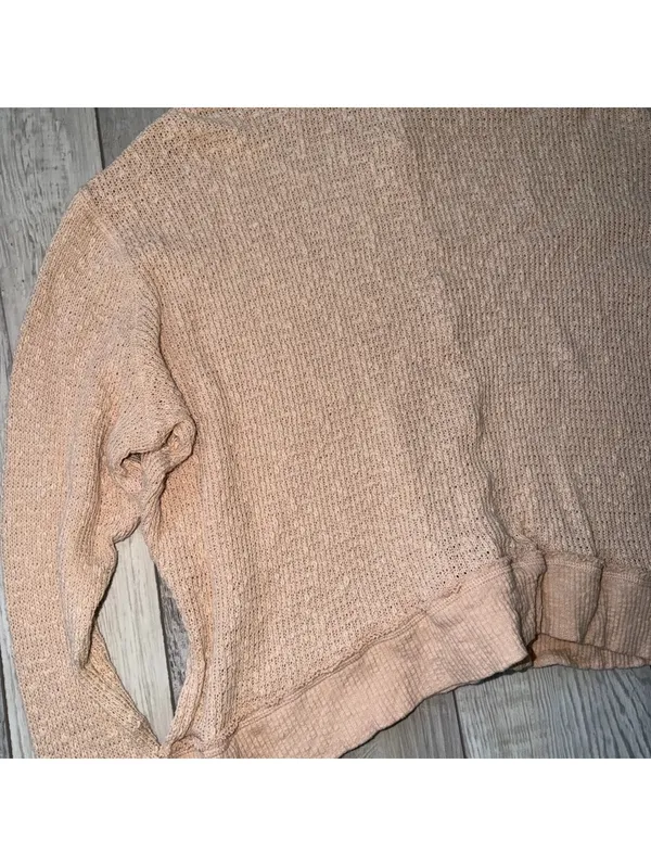 Free People We the Free Tommy Neutral Minimalistic Turtleneck size medium - Image 7