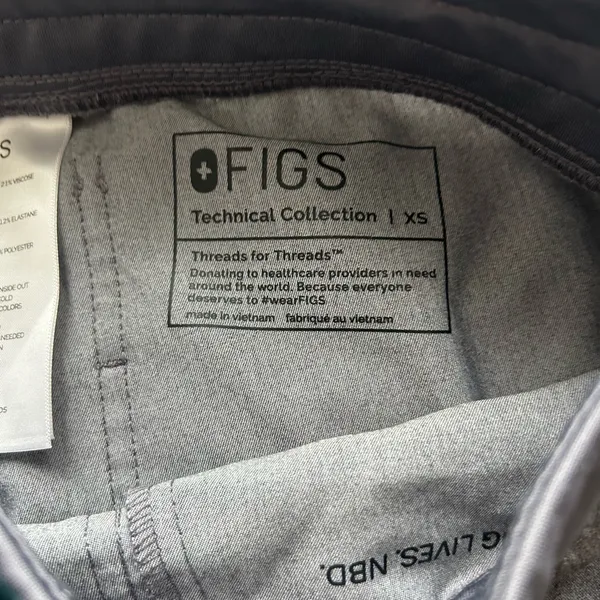 FIGS Scrub Pants Jogger Women’s - Image 2