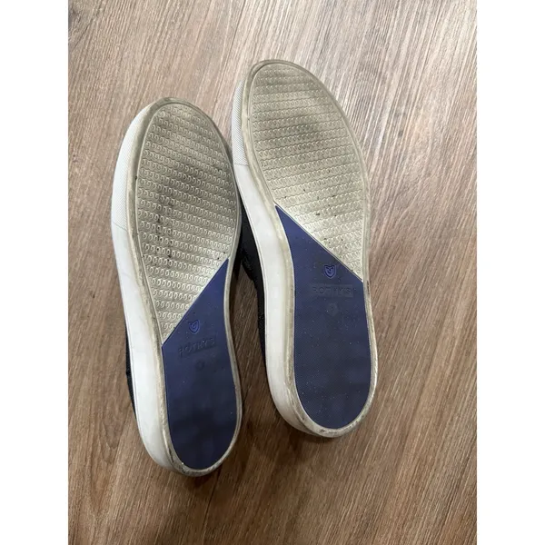Rothys The Original Slip On Sneaker Black Women's Size 9 Comfort‎ Shoes Casual - Image 6