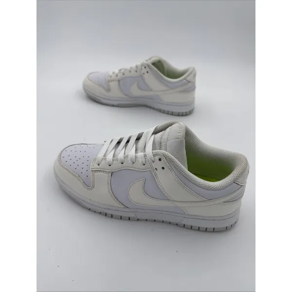 Nike Dunk Low Photon Dust Womens White Sports Sneaker Size 7.5 DD1503-101 - Image 4
