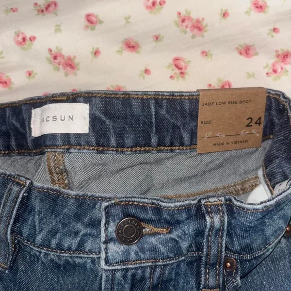 Pacsun jade low rise jeans - Image 3