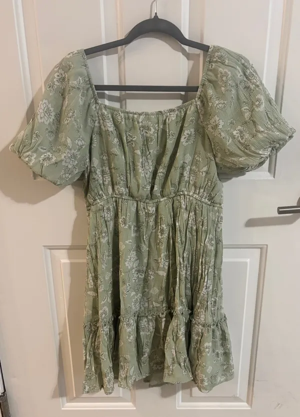 Green/White Blu Pepper Dress - Image 2