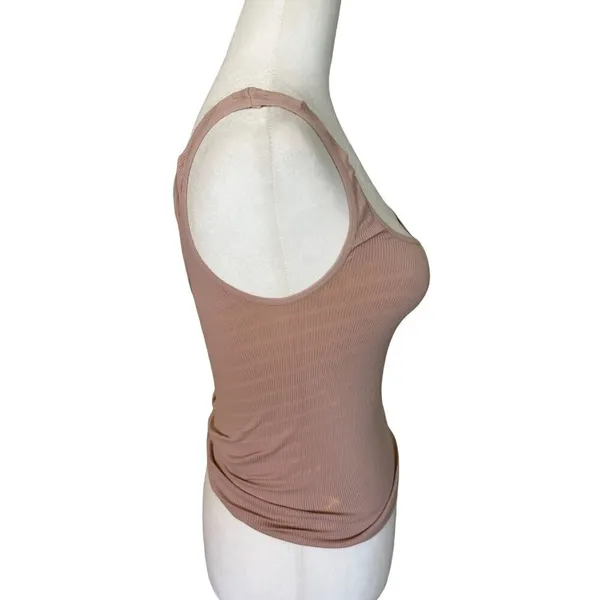 Free People Square One Seamless Cami in Latte XSmall Womens Tank Top - Image 8