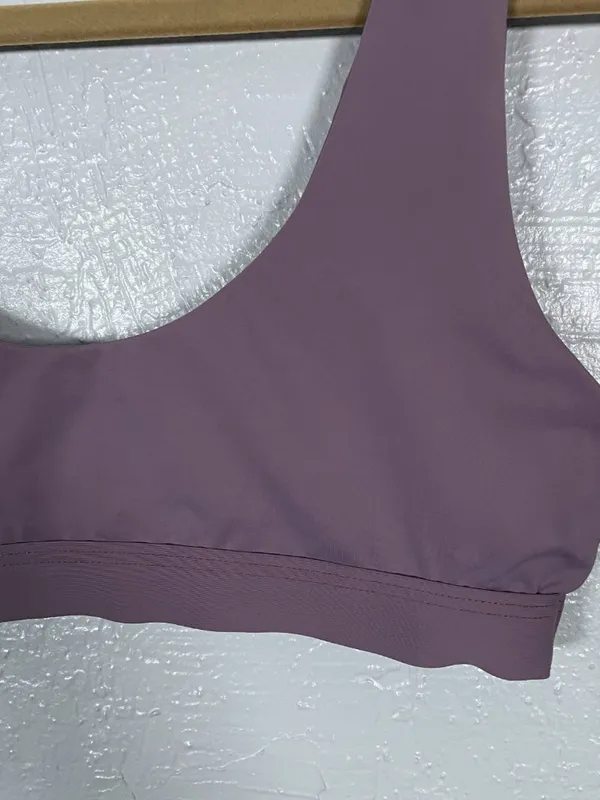 Dippin' Daisy's Women S Purple Sporty Bikini Top No Pads Stretch Beach Summer - Image 2