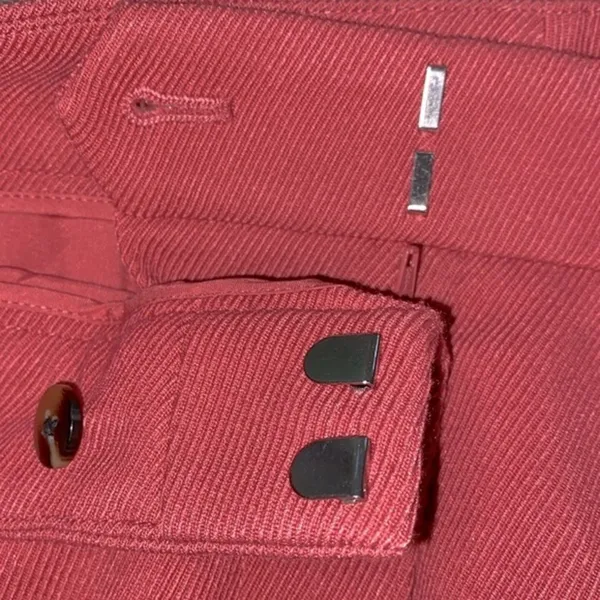 Ann Taylor size 8 coral trousers slacks - Image 6