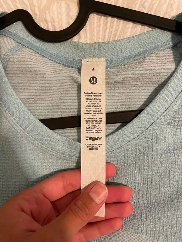 Lululemon Swiftly Tech Long Sleeve Race Length - Image 3