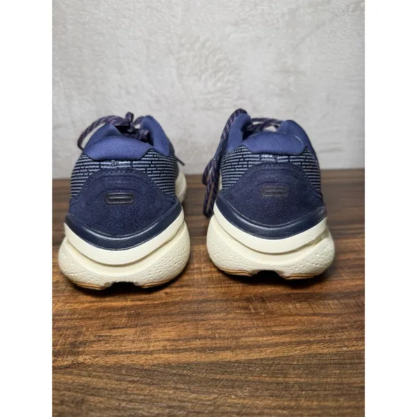 Brooks Ghost Max 2 Women's Running Walking Shoes Size 8 Navy Blue Gorpcore Work - Image 7