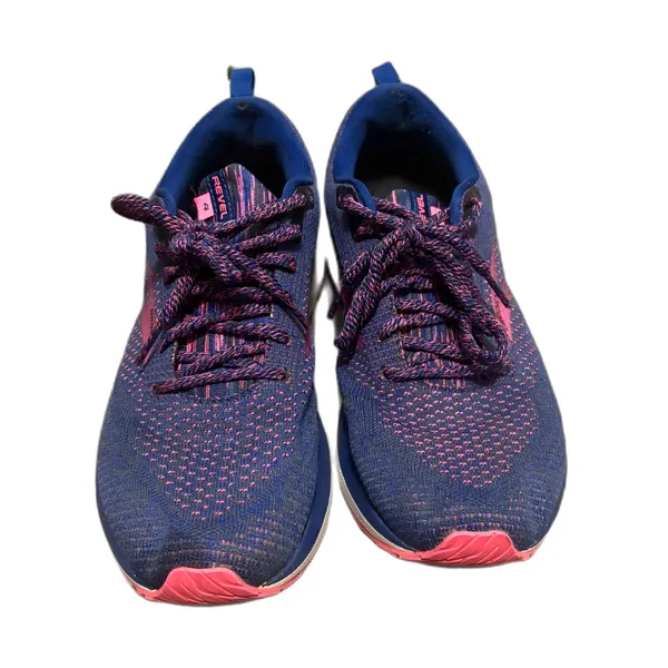 Brooks Revel 4 Womens Running Shoes Blue Pink Purple Athletic Sneakers Size‎ 10 - Image 2