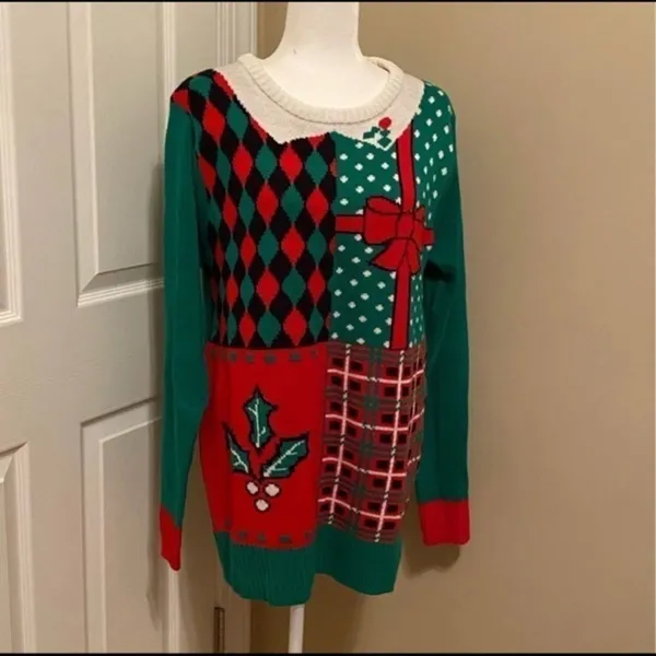 Christmas Ugly pullover sweater Size L Size L - Image 6