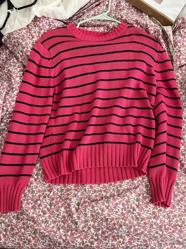 Vintage Sweater Multiple Size L - Image 2
