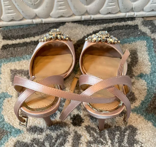 Jewel Hayden Embellished Sandals - Image 2