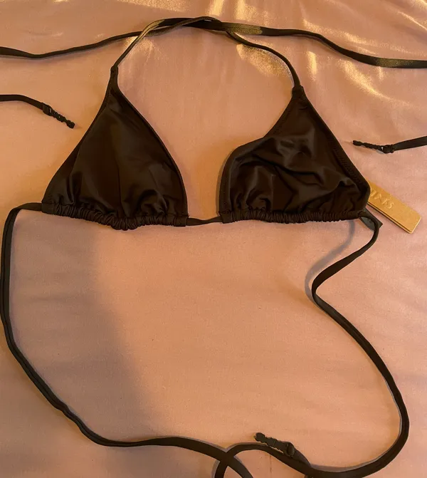 SKIMS signature swim triangle top NWT Size XL - Image 6