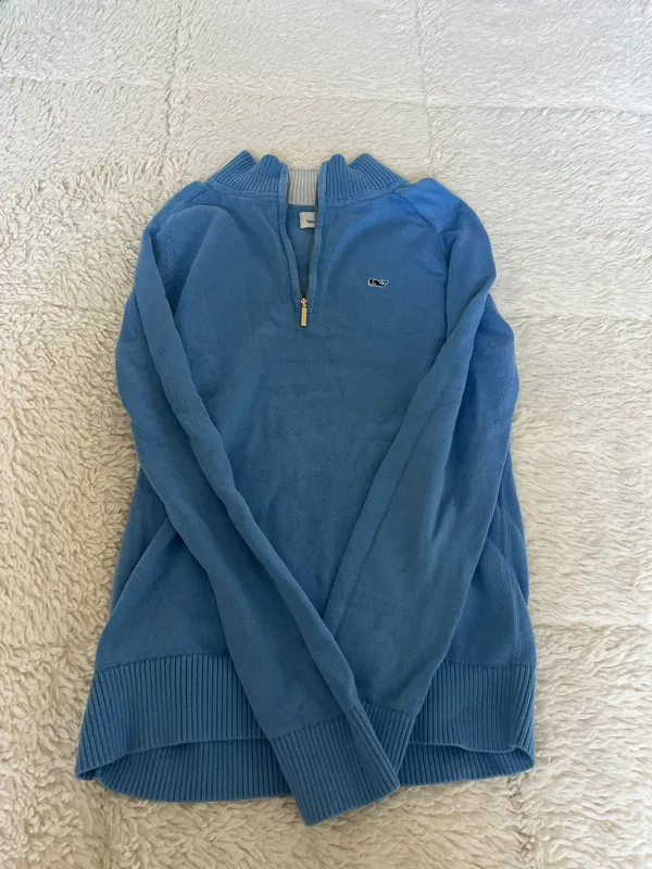 Vineyard Vines Quarter Zip Sweater - Image 5