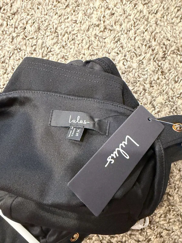 Lulus Top Black - Image 3