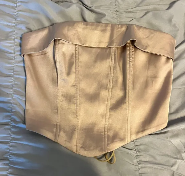 Edikted champagne corset - Image 2