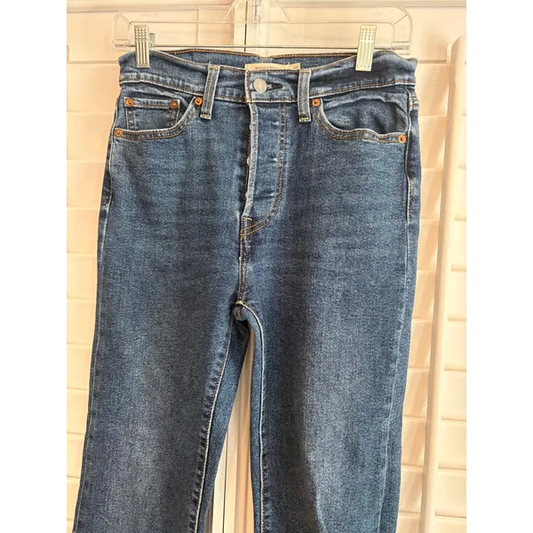 Levi's Wedgie‎ Straight Jeans Size 27 - Image 3