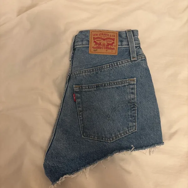 Levi’s 501 Shorts Denim - Image 2