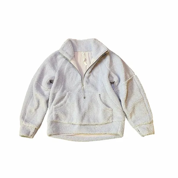 Lululemon Scuba Oversized Fleece Funnel-Neck Half-Zip - Image 5