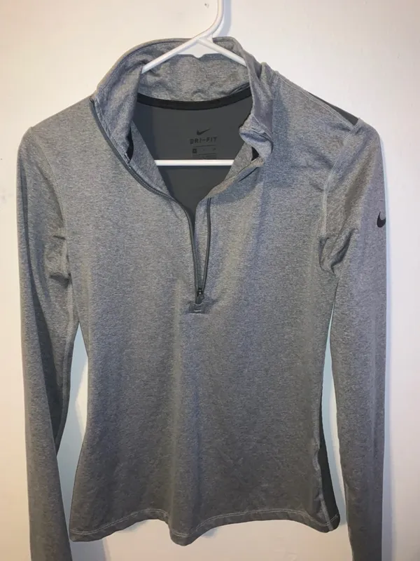 Nike Half Zip Pro Dri-Fit - Image 2